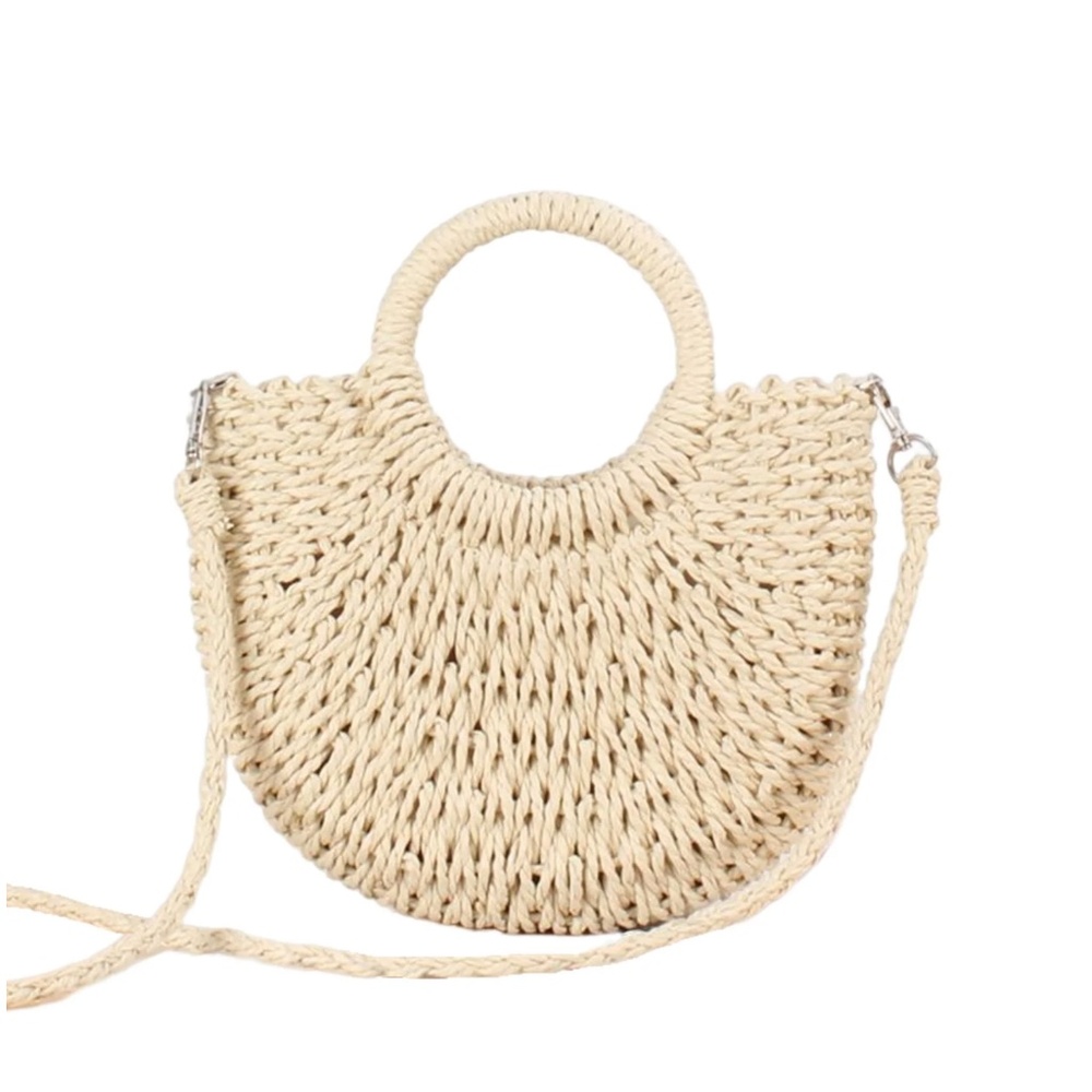 Straw Handbag